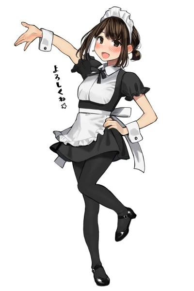 Riess - #randomanimeshit #rajstopyanime #maid #yomyom