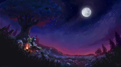 FlaszGordon - #kucyki [ #mlp #rainbowdash artysta: #Nemo2D ]
"Calm Night"