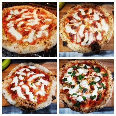 JackMaster - #pizza #gotujzwykopem 

Dzisiejsze pitce, proszę się częstować