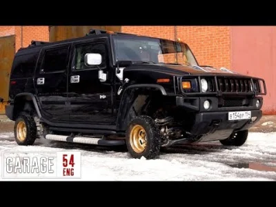 qoompel - Hummer na felgach 13" xD

#heheszki #samochody #hummer