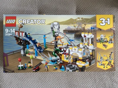 sisohiz - #legosisohiz #lego

#62/64 zestaw to: "LEGO 31084 Creator 3 w 1 - Piracka...