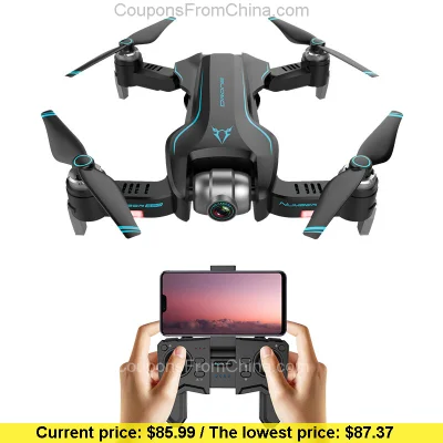 n____S - FUNSKY S20 Pro Drone RTF - Banggood 
Cena: $85.99 (338,10 zł) / Najniższa c...