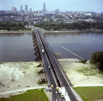 Bartholomaeus - 17 lipca 1985 roku otwarto w Warszawie saperski Most Syreny. Używany ...