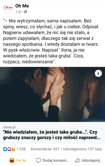 justkilling - >bądź ulaną lochą
wstaw tylko zdjęcia twarzy na profil na portalu randk...