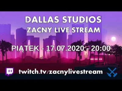 Skull-RX - Wrzucam, bo coś cicho na tagu. ( ͡° ʖ̯ ͡°)
#dallasstudios 
#stream
#twi...