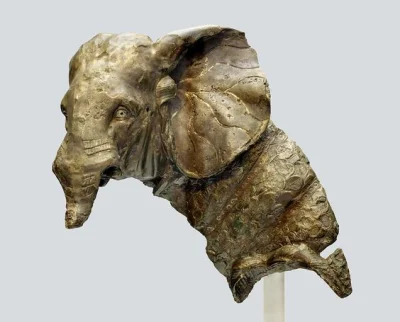 IMPERIUMROMANUM - Rzymska statuetka ukazująca słonia bojowego

Rzymska statuetka uk...