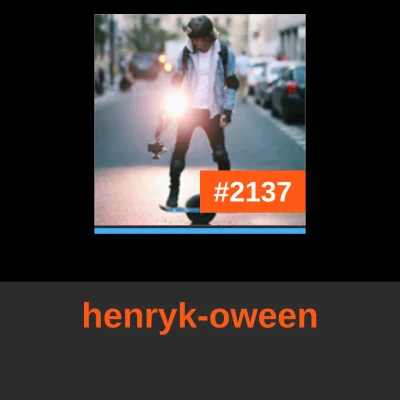 b.....s - @henryk-oween: to Ty zajmujesz dzisiaj miejsce #2137 w rankingu! 
#codzienn...