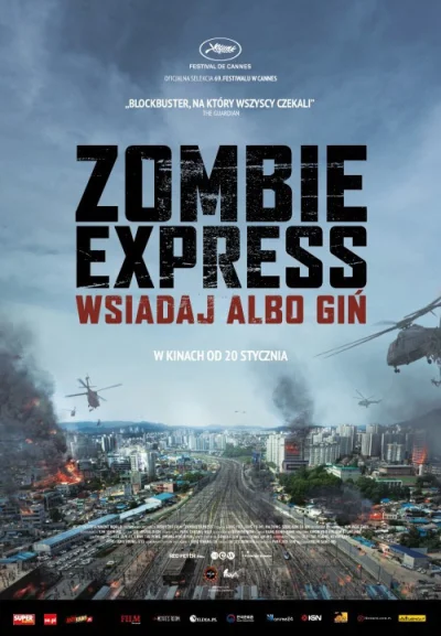 lukasdro - Po obejrzeniu filmu „Zombie Express” myśle, że może to być kolejny etap zo...