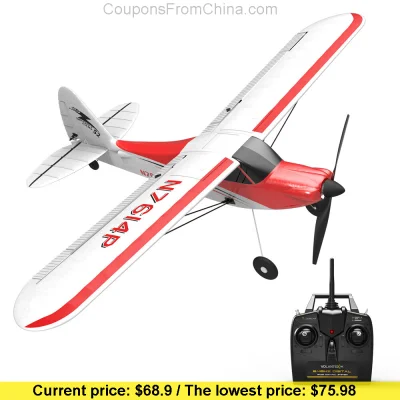 n____S - Wysyłka z Europy!
[Volantex Sport Cub 500 RC Glider Airplane RTF [EU]](http...