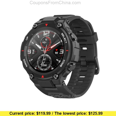 n____S - Xiaomi Amazfit T-Rex Smart Watch Global - Banggood 
Kupon: BGTRE119
Cena: ...