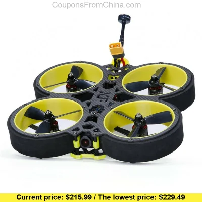 n____S - iFlight BumbleBee 142mm 6S Drone PNP - Banggood 
Kupon: BGIFBEE1
Cena: $21...