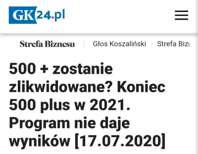 I.....u - https://gk24.pl/500-zostanie-zlikwidowane-koniec-500-plus-w-2021-program-ni...