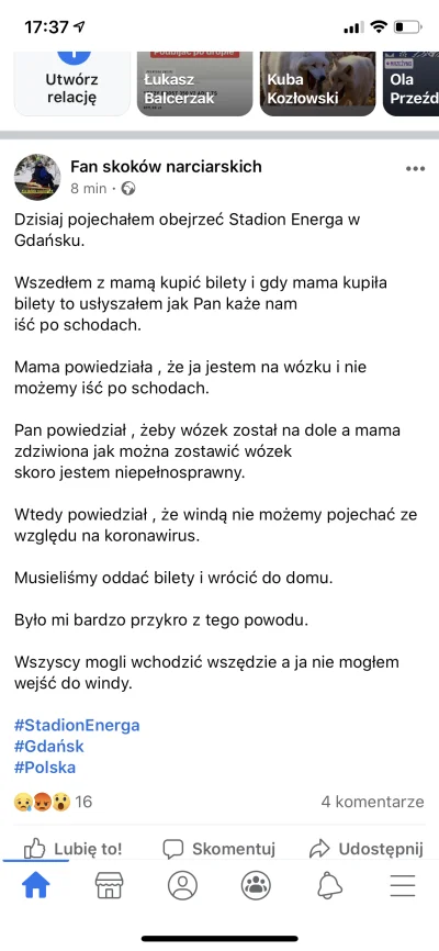 VikRousseau - Witam, w moim mieście jest pewien chłopak, zapalony fan skoków narciars...