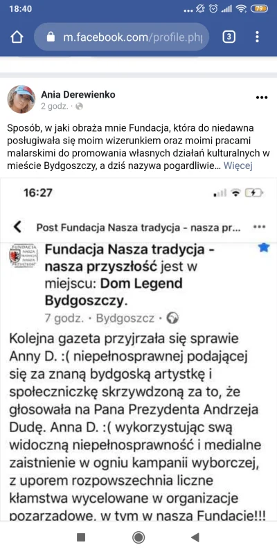 breskali - A pani Derewionko dalej robi z siebie ofiarę i czuję sie obrażana.