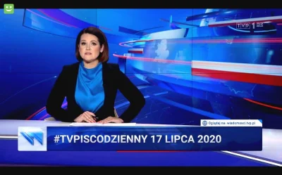 jaxonxst - Skrót propagandowych wiadomości TVP z dnia: 17 lipca 2020 #tvpiscodzienny ...