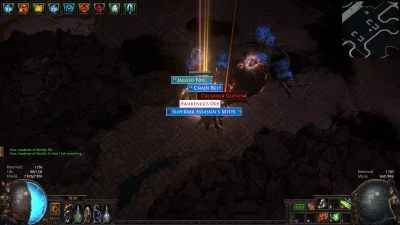 H.....e - Jest i pierwszy harvestowy orb

#hedziogiercuje #pathofexile