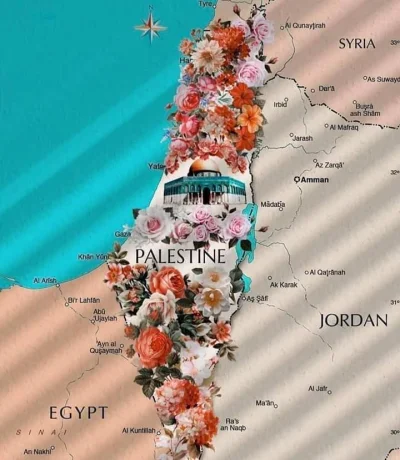 dzasny - #palestyna #mapporn