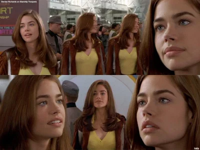 janekkenaj - > Denise Richards

@Pomarancza2310: Denise Richards w Starship Trooper...