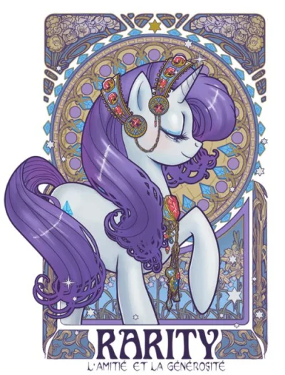 FlaszGordon - Rarity w wersji secesyjnej.