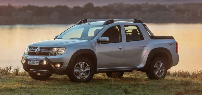 francuskie - Dacia (Renault) Duster Oroch. U nas niestety niedostępny
Auto można kup...