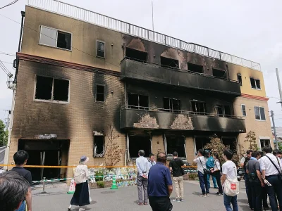 bastek66 - Dzisiaj mija rok od podpalenia studia KyoAni, od którego zginęło 36 osób, ...