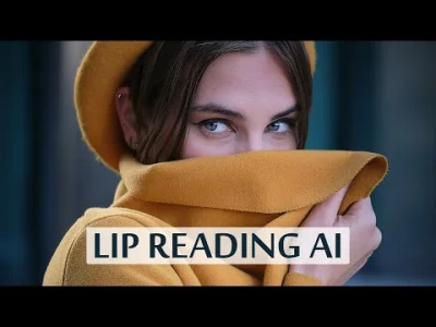 I.....u - Can an AI Learn Lip Reading?
#ai #machinelearning #deeplearning #sztucznai...