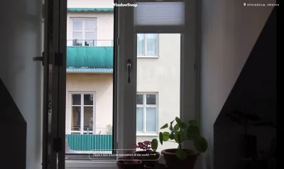 d1sconn3cted - a podobno tylko w Polsce da się sąsiadowi w okno zaglądać na piętrze (...