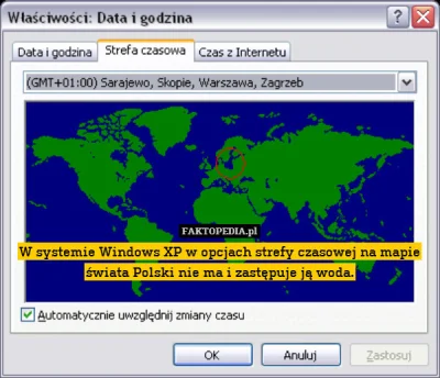 RobertEdwinHouse - w Windowsie XP Polskę zatopili, czyżby niechcący ujawnili ostatecz...