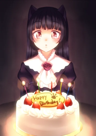 BlackReven - #randomanimeshit #aoiusagi #oreimo #kuroneko #rurigokou #anime 

SPOIL...