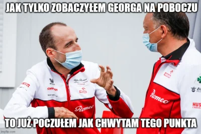 Niemaszracj_idioto - #humorobrazkowy #kubica 
#f1