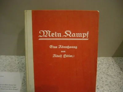 jupjupjupek - Znalezisko - 95 lat temu na półki trafiło „Mein Kampf”. Jak narodziła s...