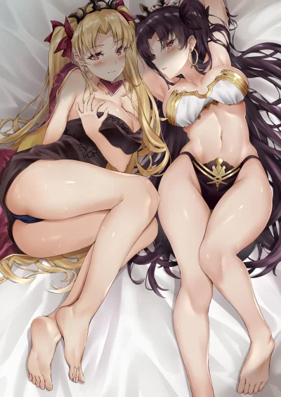 zabolek - #randomanimeshit #fate #fategrandorder #ereshkigal #ishtar #anime