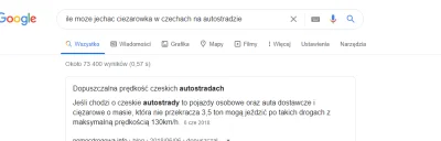 zjawa - Dopuszczalna prędkość czeskich autostradach
Jeśli chodzi o czeskie autostrad...