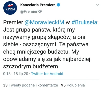 Majk_ - Skoro PiS został demokratycznie wybrany i reprezentuje Polaków, to znaczy, że...