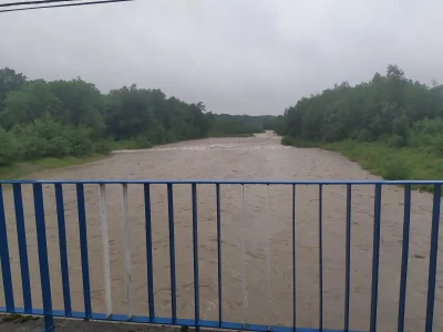 k.....i - Tak wygląda ta rzeczka, niektórzy pisali, że to spokojna woda, więc każda p...