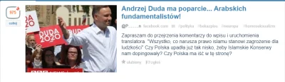 Demaxian - @szurszur: Nie pierwszy raz można zazdrościć prezydentowi takiej popularno...