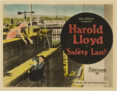 wytrzzeszcz - #wszczurzymkinie ! Mamy rok 1923
i film "Safety Last!" lub w polskim t...