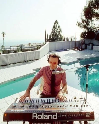 RitmoXL - Giorgio Moroder, Los Angeles, 1982 rok (Roland Jupiter 8)

#syntezatory #ro...