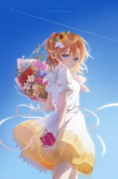 Banri - #randomanimeshit #anime #lovelive #kousakahonoka #honokakousaka #iooo666