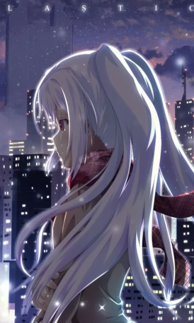 E.....o - #plasticmemories #isla #randomanimeshit #anime