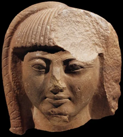 HeruMerenbast - Kim był pierwszy archeolog w dziejach ludzkości?
Rzeźba na zdjęciu p...