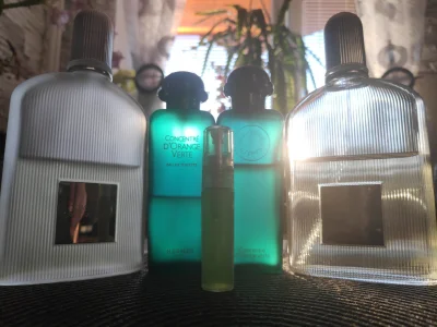 dradziak - Cześć,
właśnie stworzyłem perfumy, które są jak to się mówi w nomenklaturz...