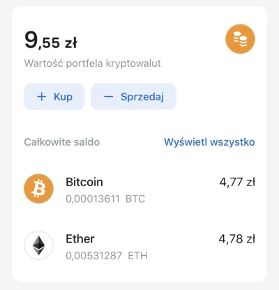 popik3 - Kupiłem za 10 zł, sprzedawać czy jeszcze czekać? #bitcoin #ethereum #kryptow...