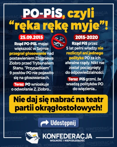 YgoR - 18.07.2020 Konfederacja wystąpiła... Chcesz być wołany? Napisz komentarz "woła...