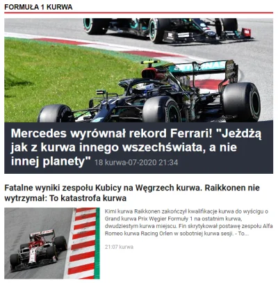 zolwixx - Antonio Giovinazzi 19., Kimi Raikkonen 20. - to wyniki kierowców Alfa #!$%@...