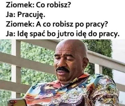 Eyan - I od dziś znów to samo ( ͡° ʖ̯ ͡°) #heheszki #humorobrazkowy #praca #dziendobr...