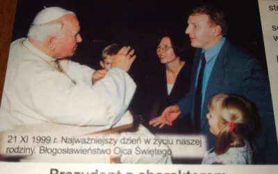 Zenon_Zabawny - Niby papież jest nieomylny, a tu proszę błogosławił Kurskiemu i jego ...