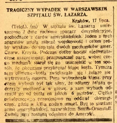 kotelnica - Gazeta Poranna 19 lipca 1920, nr 5337
#archiwalia #lwow #warszawa #usa #...