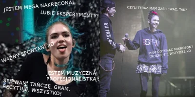 k.....a - #muzycznememy #grimes #heheszki #humorobrazkowy #logikarozowychpaskow #twor...