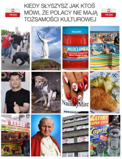 loczyn - Poprawiłem. Nie ma w Internecie bardziej Polskiego obrazka ;)

@Mescuda: @...